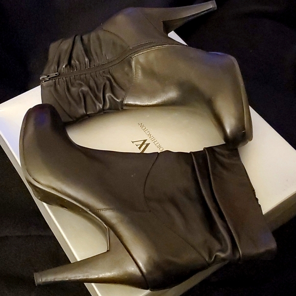 Worthington Genuine  Leather  Boots - Picture 1 of 12